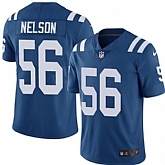Nike Men & Women & Youth Colts 56 Quenton Nelson Royal NFL Vapor Untouchable Limited Jersey,baseball caps,new era cap wholesale,wholesale hats